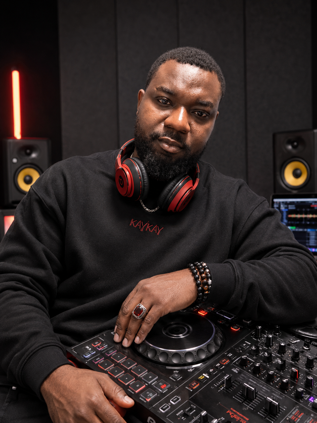 DJ Moe D Finest event performance